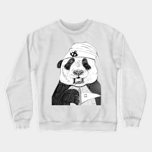 Panda Sailor Crewneck Sweatshirt